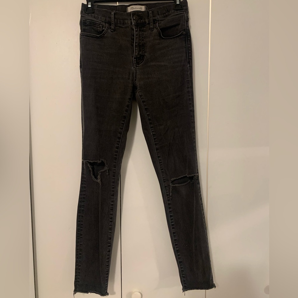 Madewell 9” High Riser Skinny Skinny Jeans